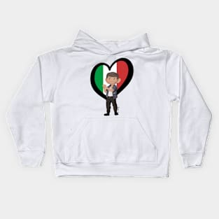 Mahmood - Italy 2019 Kids Hoodie